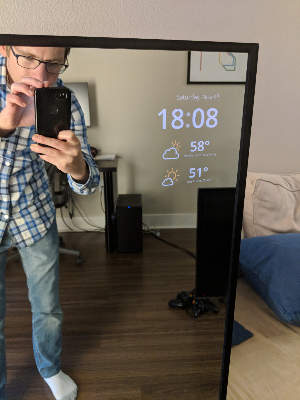 GitHub progers/dashboard Another smart mirror